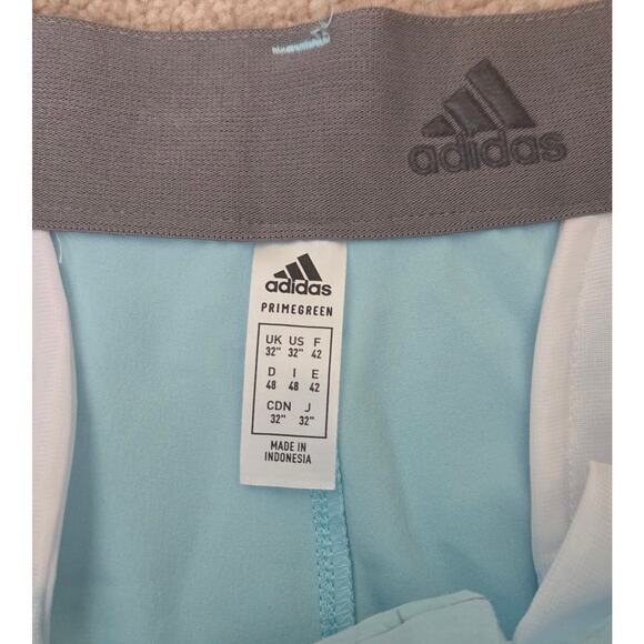 NWT Adidas Men's Ultimate365 Golf Shorts Color Bliss Blue Size 32 Inseam 8.5" - Picture 4 of 5